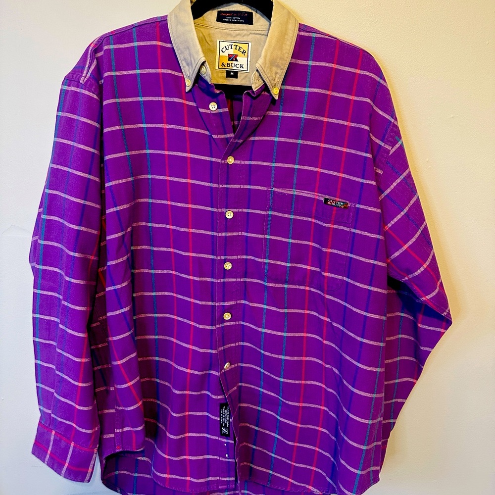 Men’s LS button down